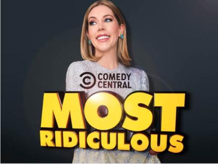 News: Katherine Ryan Takes Over As Host Of Most Ridiculous News: Katherine Ryan Takes Over As Host Of Most Ridiculous