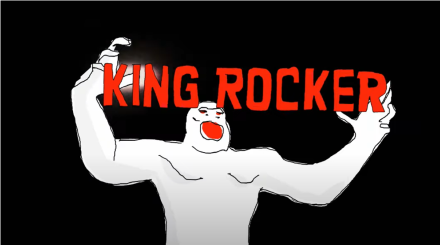 TV; King Rocker: Sky Arts, By Stewart Lee/Michael Cumming TV; King Rocker: Sky Arts, By Stewart Lee/Michael Cumming