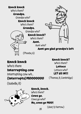 News: Comedian Launches Lockdown Charity Children's Joke Book News: Comedian Launches Lockdown Charity Children's Joke Book