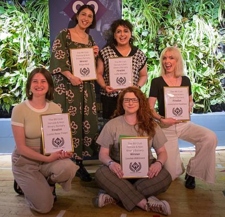 The 99 Club Opens Applications For 2024 Female & Non-Binary Bursary The 99 Club Opens Applications For 2024 Female & Non-Binary Bursary