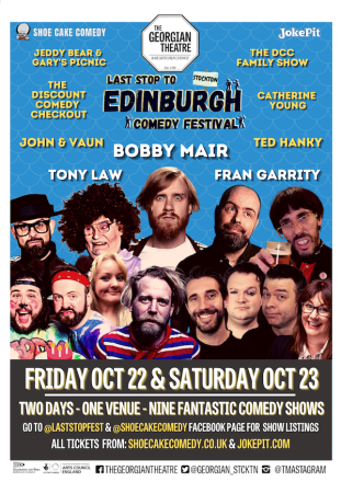 Mini-Comedy Festivals In Leeds And Stockton Mini-Comedy Festivals In Leeds And Stockton