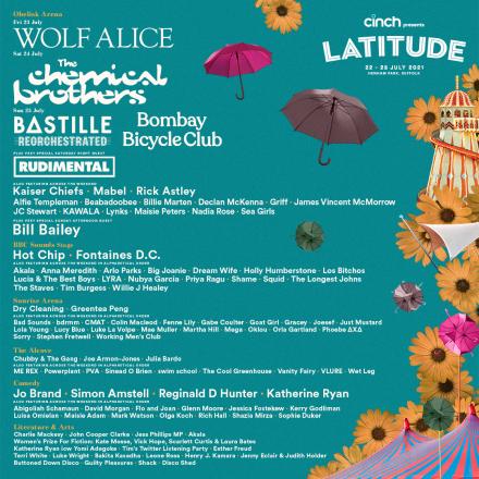 Latitude Line-Up Announced – Bill Bailey, Katherine Ryan, Jo Brand, Reginald D. Hunter, Simon Amstell 