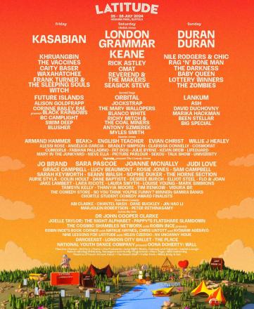 More Names Join Latitude Line-Up More Names Join Latitude Line-Up