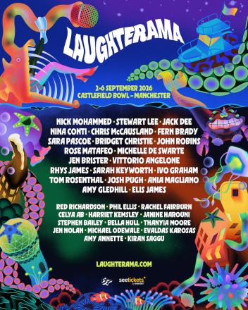 Manchester Laughterama Returns
