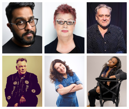 Tony Slattery, Jo Brand and Stewart Lee Among New Patrons of Leicester Comedy Festival 