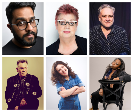 Tony Slattery, Jo Brand and Stewart Lee Among New Patrons of Leicester Comedy Festival Tony Slattery, Jo Brand and Stewart Lee Among New Patrons of Leicester Comedy Festival