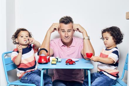 News: New Parenting Series The Likely Dads With Russell Kane And Mick Ferry News: New Parenting Series The Likely Dads With Russell Kane And Mick Ferry
