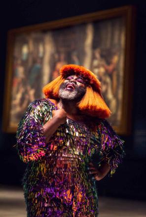 Le Gateau Chocolat Makes Fringe's Annual Artist Address Le Gateau Chocolat Makes Fringe's Annual Artist Address