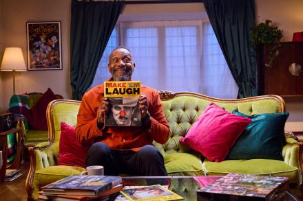 Lenny Henry Meets Legends Of Comedy In New Series Lenny Henry Meets Legends Of Comedy In New Series