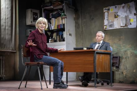 Theatre Review: The Pillowman, Duke Of York's Theatre Theatre Review: The Pillowman, Duke Of York's Theatre