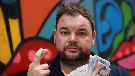 TV: Comedian Lloyd Griffith Takes On The Bookies In New Show