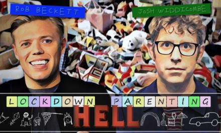 News: New Parenting Podcast From Josh Widdicombe And Rob Beckett