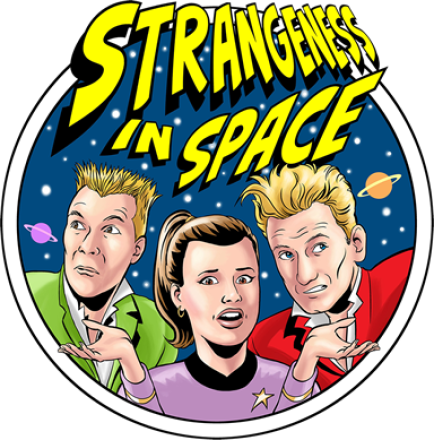 strangeness in space strangeness in space