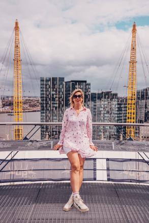 Lou Sanders To Play The 02 (Roof) Lou Sanders To Play The 02 (Roof)