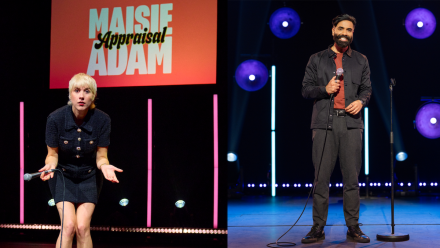 Sky Stand Up Specials For Maisie Adam and Paul Chowdhry Sky Stand Up Specials For Maisie Adam and Paul Chowdhry