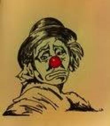 sad clown