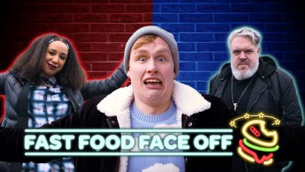 Fast Food Face Off Comes To BBC Three Fast Food Face Off Comes To BBC Three