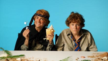 BBC Releases New Rosalie Minnitt And Luke Rollason Sketch Series - Literally! 