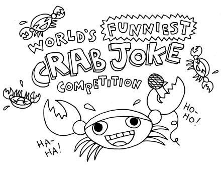 World's Funniest Crab Joke Revealed
