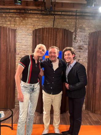Chris McCausland's Guests This Week Chris McCausland's Guests This Week