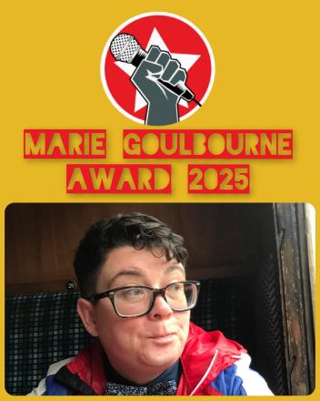 New Comedy Award Launched In Memory Of Marie Goulbourne New Comedy Award Launched In Memory Of Marie Goulbourne