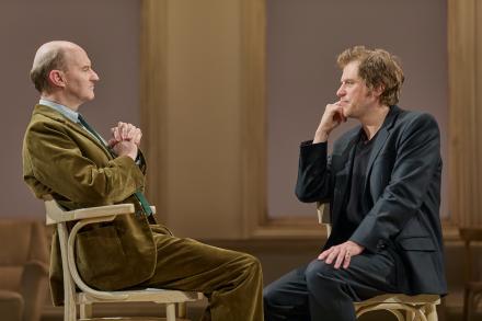 Theatre Review: the Motive And The Cue, Noel Coward Theatre Theatre Review: the Motive And The Cue, Noel Coward Theatre