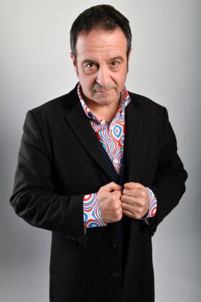 mark thomas celebrates Swearing Ban Dropped In Salford