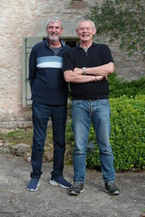 Neil Morrissey And Martin Clunes Reunite To Explore France Neil Morrissey And Martin Clunes Reunite To Explore France