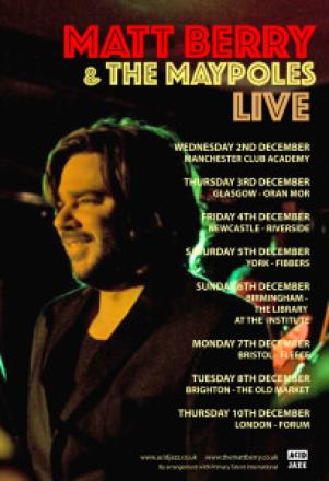 matt berry live matt berry live