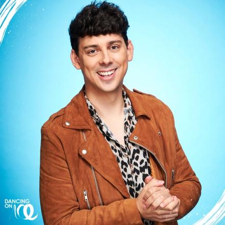 News: Matt Richardson Skates Into Dancing On Ice As Rufus Hound Skates Out