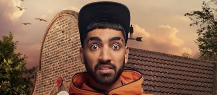 Interview: Mawaan 'Helum Egg' Rizwan On Taskmaster 2020