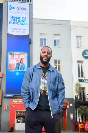 New Podcast From Mo Gilligan New Podcast From Mo Gilligan