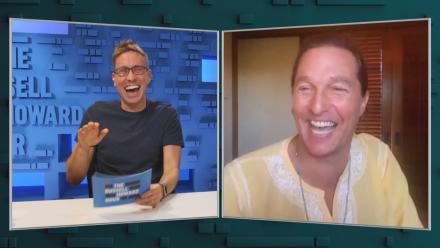News: Matthew McConaughey Talk About Swapping Acting For Stand Up News: Matthew McConaughey Talk About Swapping Acting For Stand Up