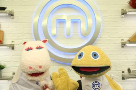 Puppets Compete to Be Masterchef For Children In Need