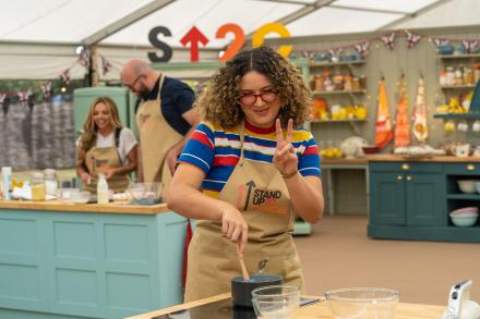 Interview: Rose Matafeo On Great British Bake Off