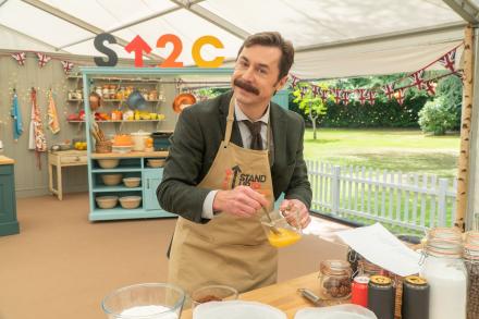 Interview With Mike Wozniak For Great British Bake Off