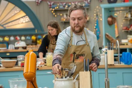 Interview: Tim Key On The Great Celebrity Bake Off For Stand Up To Cancer