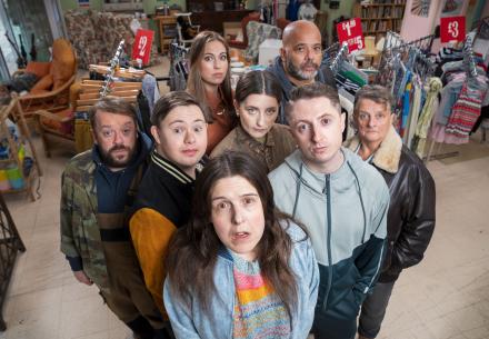 First Images From New Rosie Jones Sitcom Pushers First Images From New Rosie Jones Sitcom Pushers