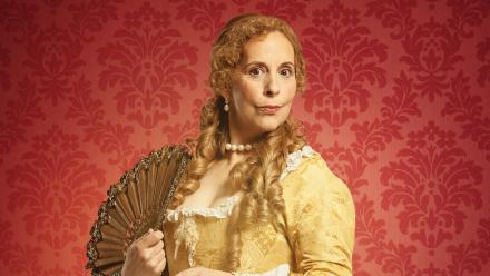 First Images Of Al Murray and Mel Giedroyc In The Crown Jewels First Images Of Al Murray and Mel Giedroyc In The Crown Jewels