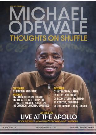 Debut Tour For Michael Odewale Debut Tour For Michael Odewale