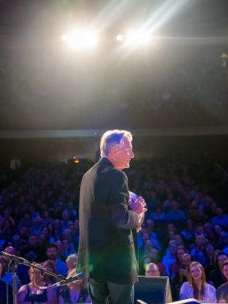 Michael Palin Revives A Monty Python Classic At Podcast Festival Michael Palin Revives A Monty Python Classic At Podcast Festival