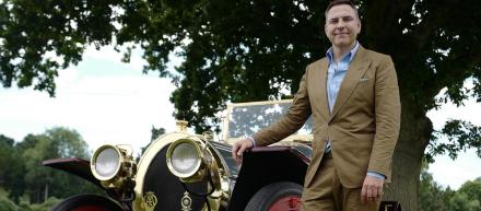 News: David Walliams To Front Chitty Chitty Bang Bang Documentary