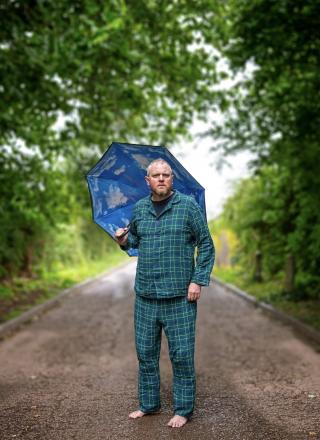 Miles Jupp Reveals Brain Seizure