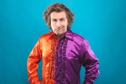 Milton Jones Gives The Big C The Big E And Resumes HA!MILTON Tour