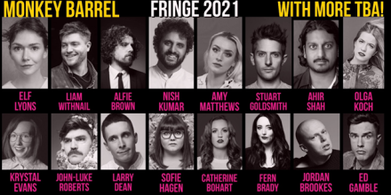 More Edinburgh Fringe Show Including Fern Brady, Nish Kumar, Larry Dean, John-Luke Roberts, Jordan Brookes. More Edinburgh Fringe Show Including Fern Brady, Nish Kumar, Larry Dean, John-Luke Roberts, Jordan Brookes.