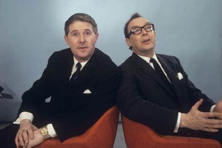 TV Review: Morecambe & Wise: The Lost Tapes, ITV1 TV Review: Morecambe & Wise: The Lost Tapes, ITV1