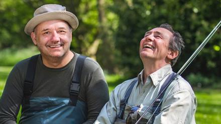 News: Transmission Date Of Third Series Of Mortimer And Whitehouse: Gone Fishing