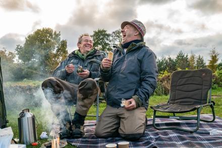 TV Review: Mortimer And Whitehouse Gone Fishing, BBC Two TV Review: Mortimer And Whitehouse Gone Fishing, BBC Two