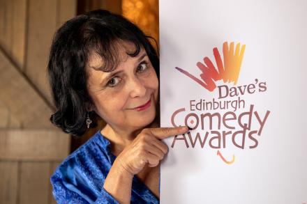 News: Director Of Dave's Edinburgh Comedy Awards Nica Burns, Makes opening Sppech Asking For More Press Support News: Director Of Dave's Edinburgh Comedy Awards Nica Burns, Makes opening Sppech Asking For More Press Support