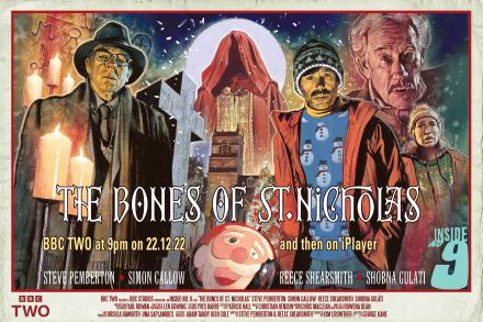 Inside No 9 Christmas Special Poster Revealed Inside No 9 Christmas Special Poster Revealed